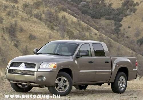 Mitsubishi Raider XLS V8 2006